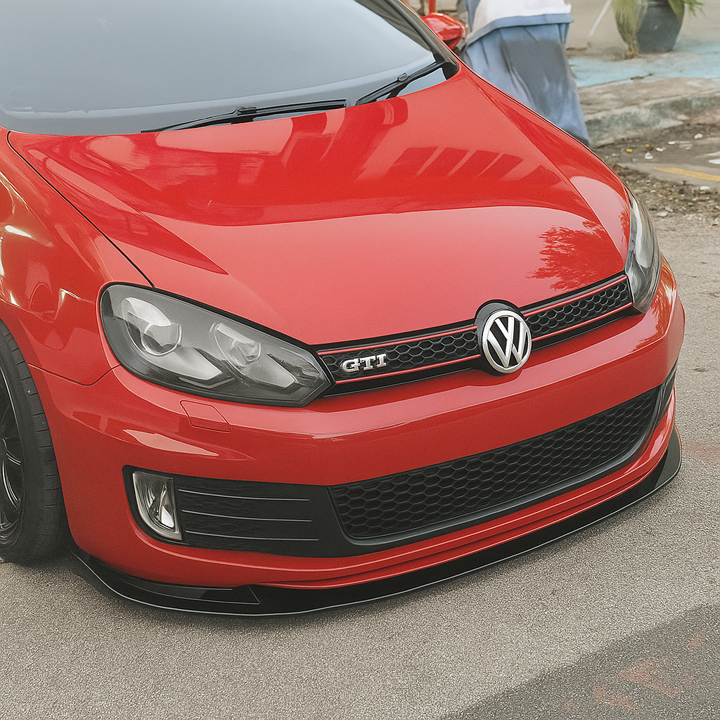 MK6 GOLF V1 SPLITTER