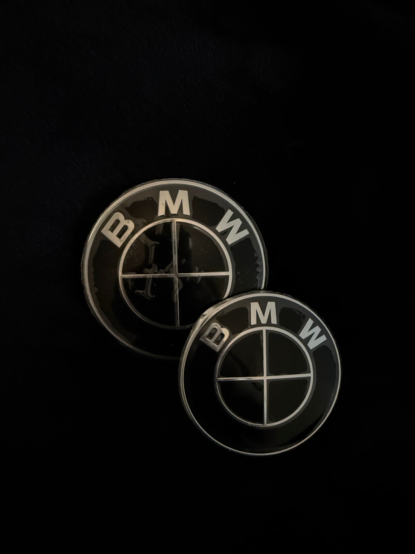 BMW LOGO REPLACEMENT BADGES - VARIOUS COLOUR WAYS