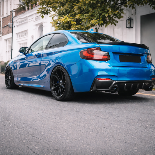 BMW 2 SERIES 'M4 STYLE' SPOILER LIP - F22 / F87