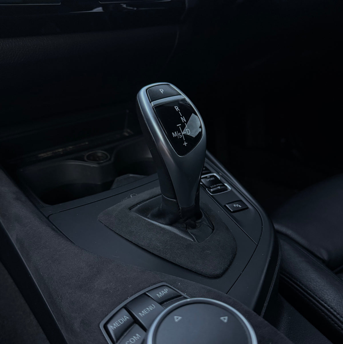 BMW ALCANTARA GEAR SHIFT PANEL TRIM - VARIOUS MODELS