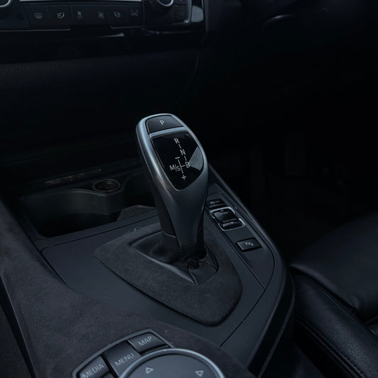 BMW ALCANTARA GEAR SHIFT PANEL TRIM - VARIOUS MODELS