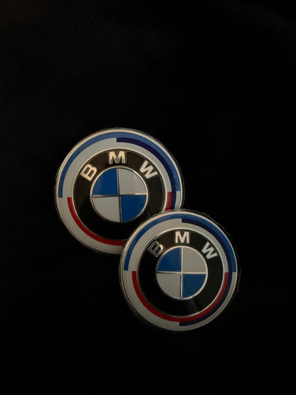 BMW LOGO REPLACEMENT BADGES - VARIOUS COLOUR WAYS