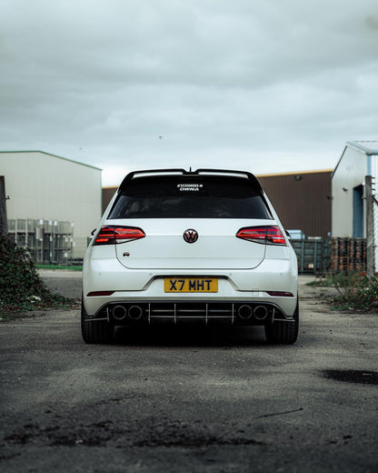 VW MK7/7.5 GOLF OETTINGER STYLE REAR SPOILER