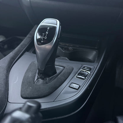 BMW ALCANTARA GEAR SHIFT PANEL TRIM - VARIOUS MODELS