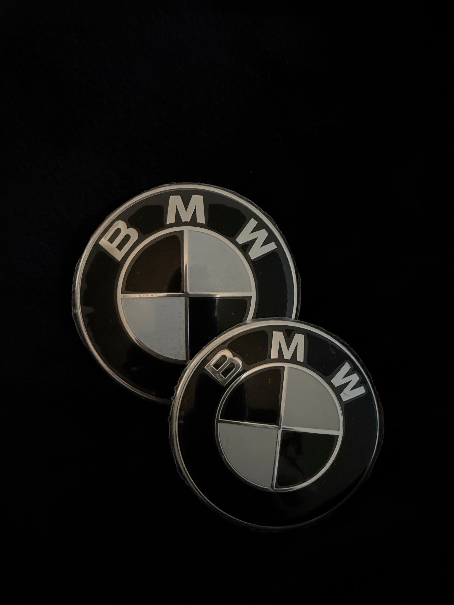 BMW LOGO REPLACEMENT BADGES - VARIOUS COLOUR WAYS