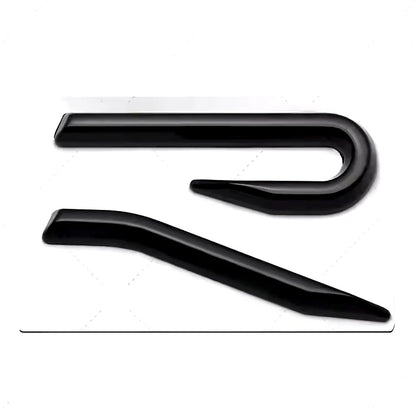 VW MK8 STYLE REAR "R" BADGE
