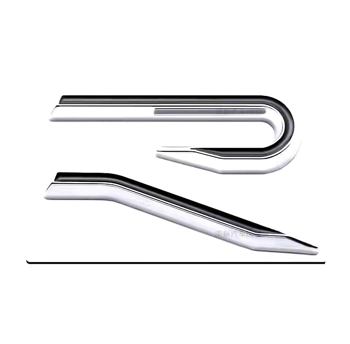 VW MK8 STYLE REAR "R" BADGE