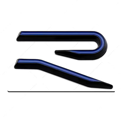 VW MK8 STYLE REAR "R" BADGE