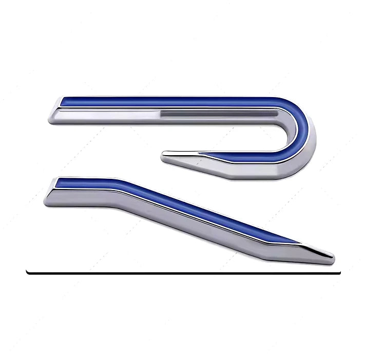 VW MK8 STYLE REAR "R" BADGE