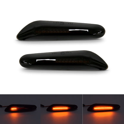 BMW SMOKED DYNAMIC WING INDICATORS