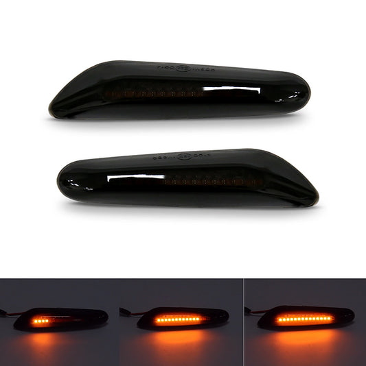 BMW SMOKED DYNAMIC WING INDICATORS