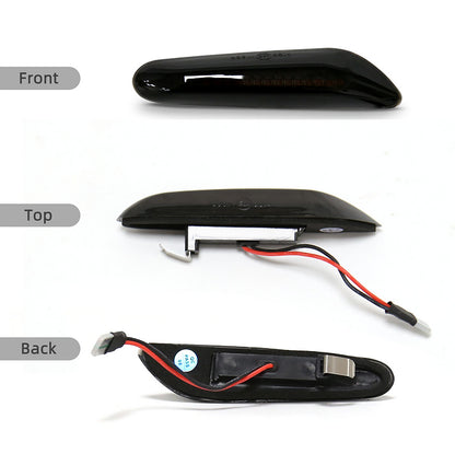 BMW SMOKED DYNAMIC WING INDICATORS