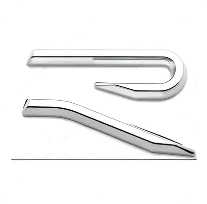 VW MK8 STYLE REAR "R" BADGE