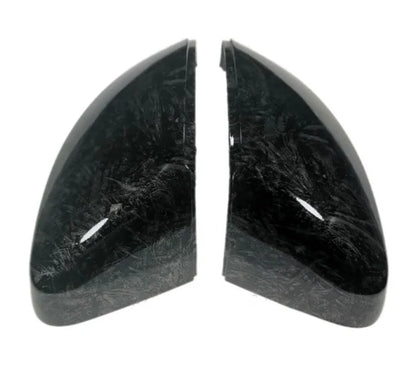 AUDI A3/S3/RS3 8V MIRROR COVERS - CARBON / FORDGED / GLOSS BLACK