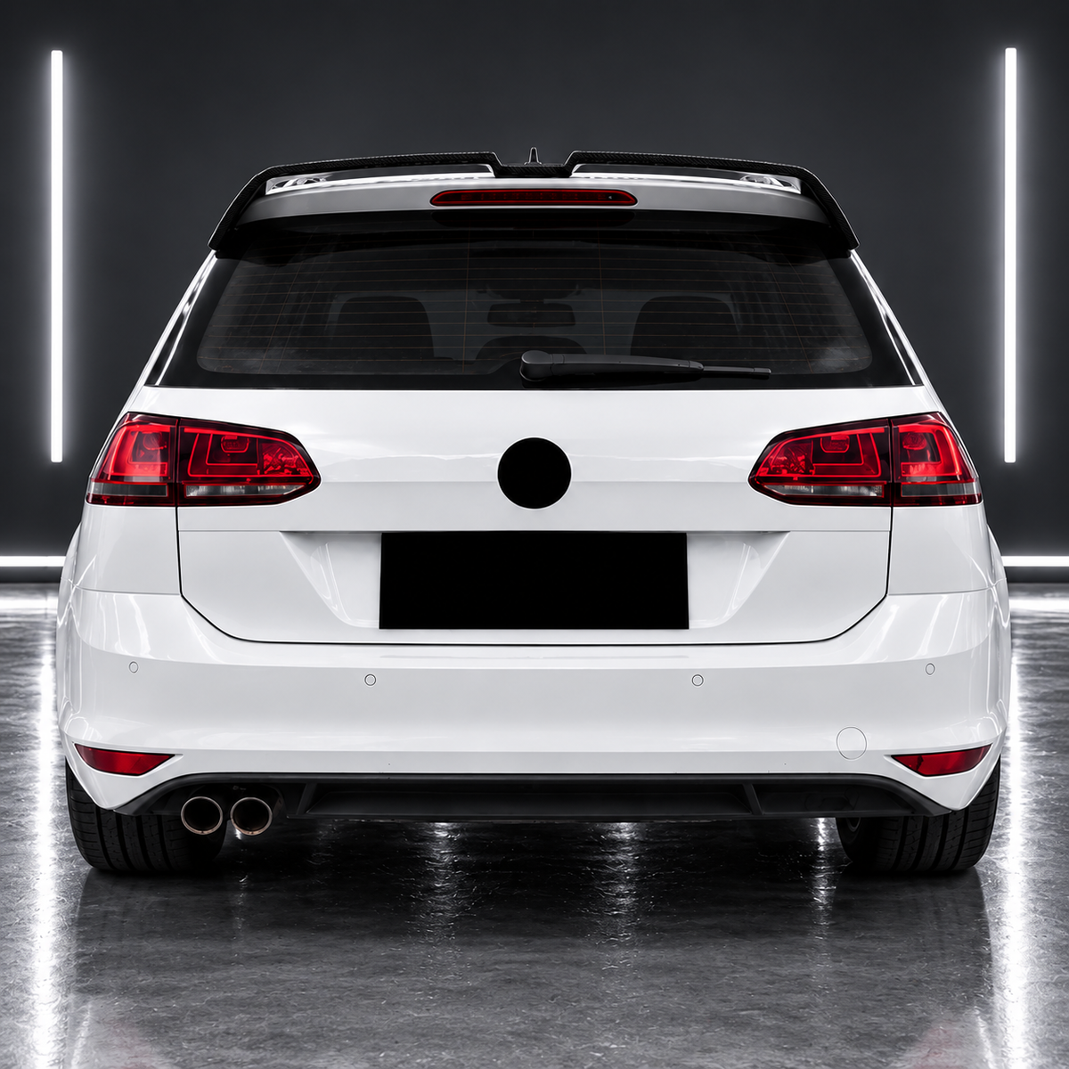 VW MK7/7.5 GOLF ESTATE OETTINGER STYLE REAR SPOILER