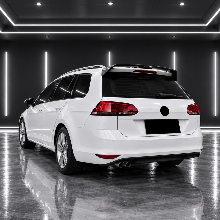 VW MK7/7.5 GOLF ESTATE OETTINGER STYLE REAR SPOILER