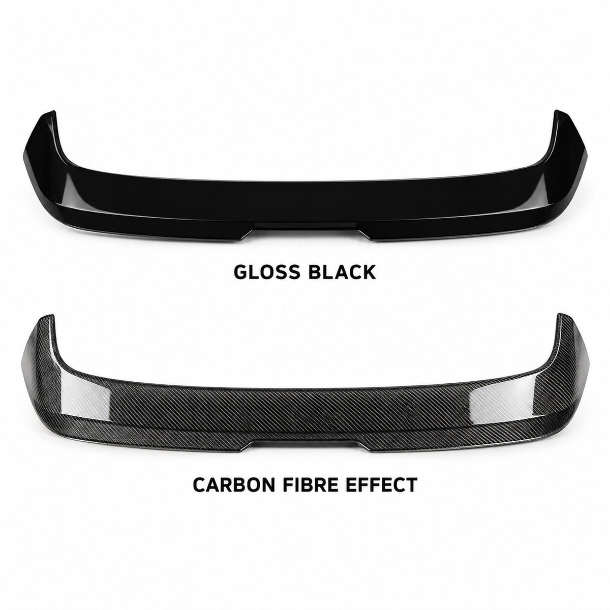 VW MK7/7.5 GOLF ESTATE REAR MOULDED SPOILER LIP