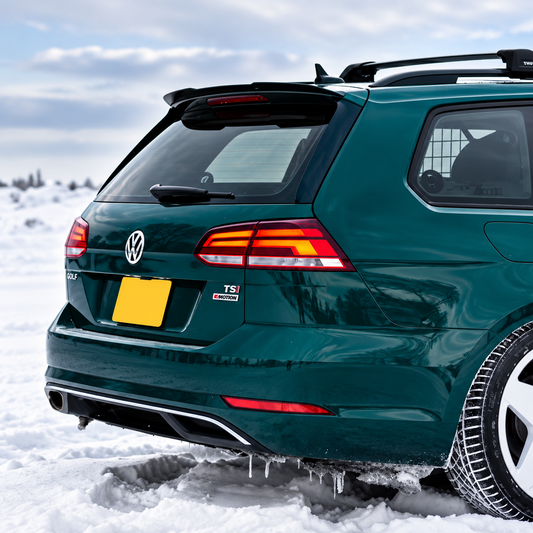 VW MK7/7.5 GOLF ESTATE REAR SPOILER LIP