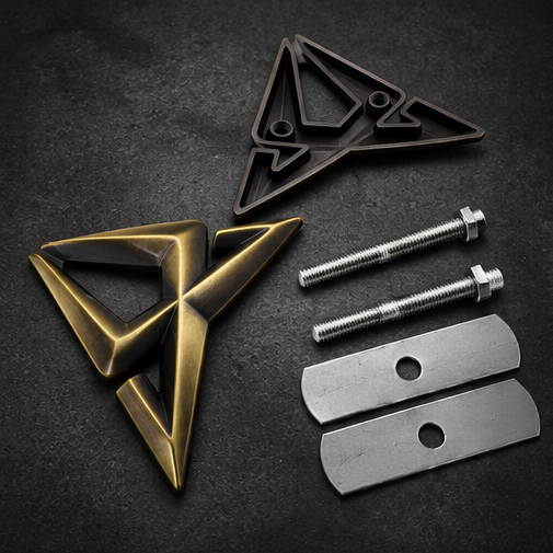 SEAT CUPRA LOGO REPLACEMENT BADGES