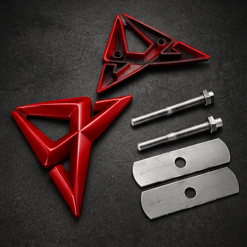 SEAT CUPRA LOGO REPLACEMENT BADGES
