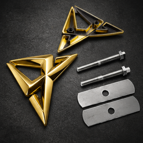 SEAT CUPRA LOGO REPLACEMENT BADGES