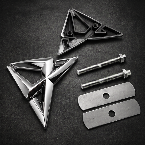 SEAT CUPRA LOGO REPLACEMENT BADGES