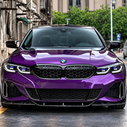 BMW 3 SERIES G20 / G21 - FRONT KIDNEY GRILLS - DIAMOND STYLE