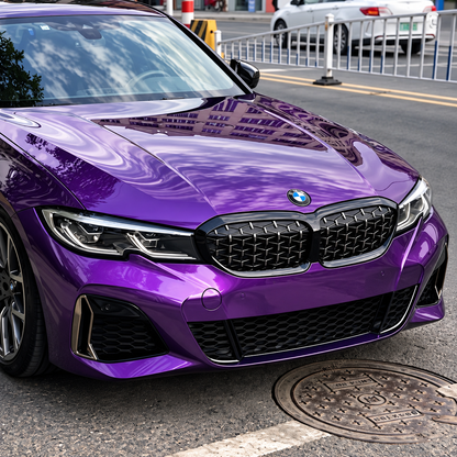 BMW 3 SERIES G20 / G21 - FRONT KIDNEY GRILLS - DIAMOND STYLE