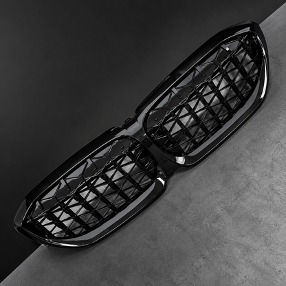 BMW 3 SERIES G20 / G21 - FRONT KIDNEY GRILLS - DIAMOND STYLE