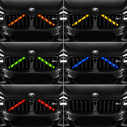 BMW FRONT V BRACE / BAR COVERS