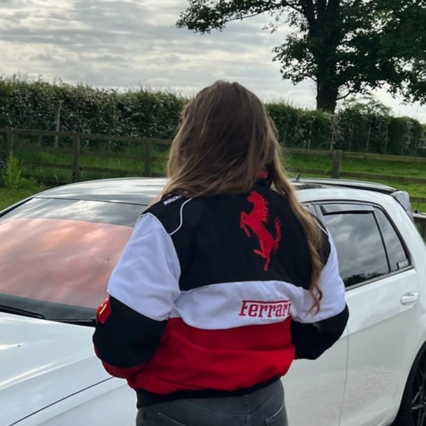 FERRARI JACKET - UNISEX