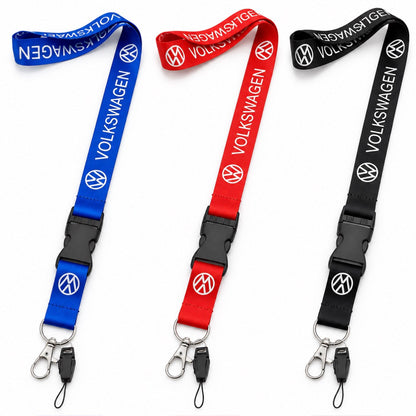 VW VOLKSWAGEN LANYARD