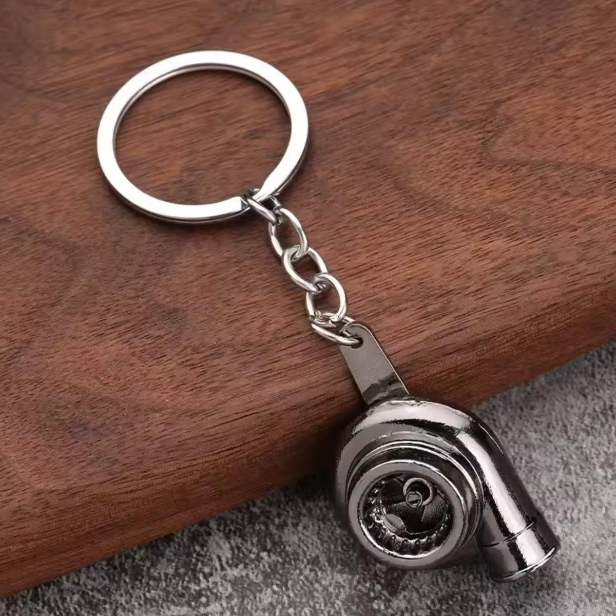 TURBO KEYRING