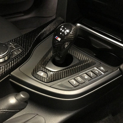 BMW CARBON GEAR SHIFT PANEL TRIM - F87 M2C / F80 M3 / F82 M4
