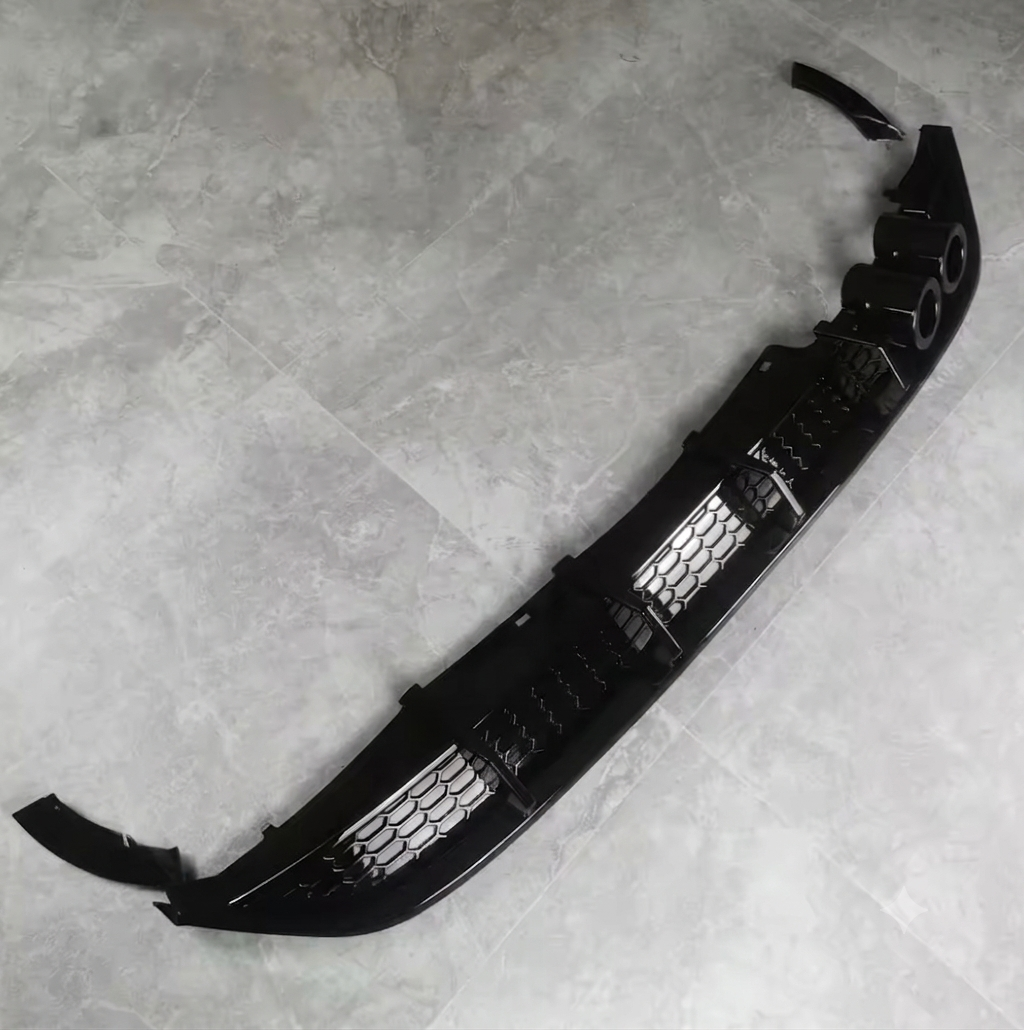 VW MK6 POLO REAR DIFFUSOR R-LINE (AW FACELIFT 2021-2025)