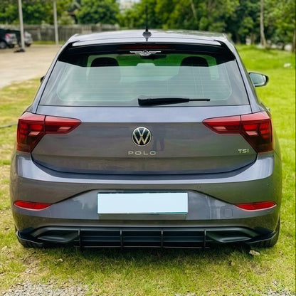 VW MK6 POLO REAR FIN DIFFUSOR (AW FACELIFT 2021-2025)