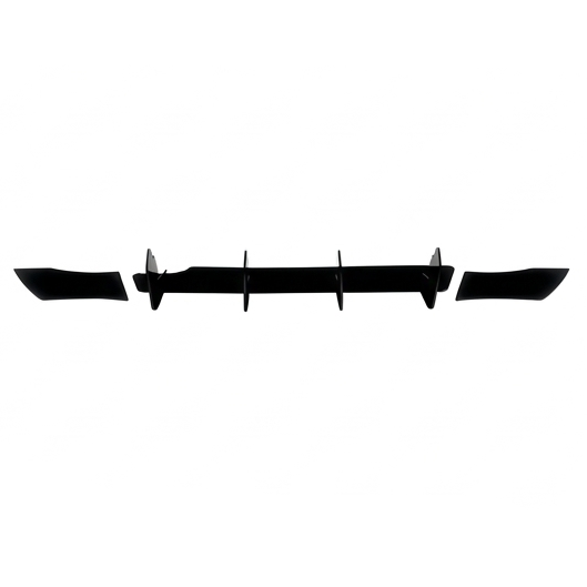 VW MK6 POLO REAR FIN DIFFUSOR (AW FACELIFT 2021-2025)