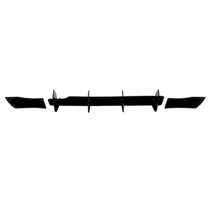 VW MK6 POLO REAR FIN DIFFUSOR (AW FACELIFT 2021-2025)