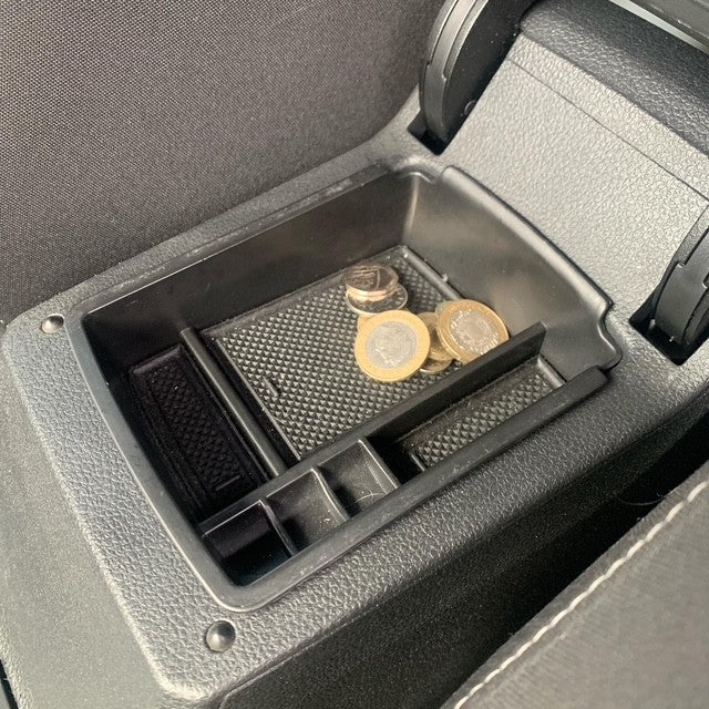 VW MK7/7.5 GOLF ARM REST STORAGE TRAY