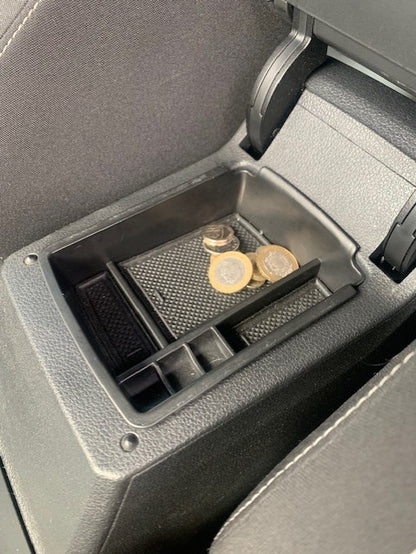 VW MK7/7.5 GOLF ARM REST STORAGE TRAY