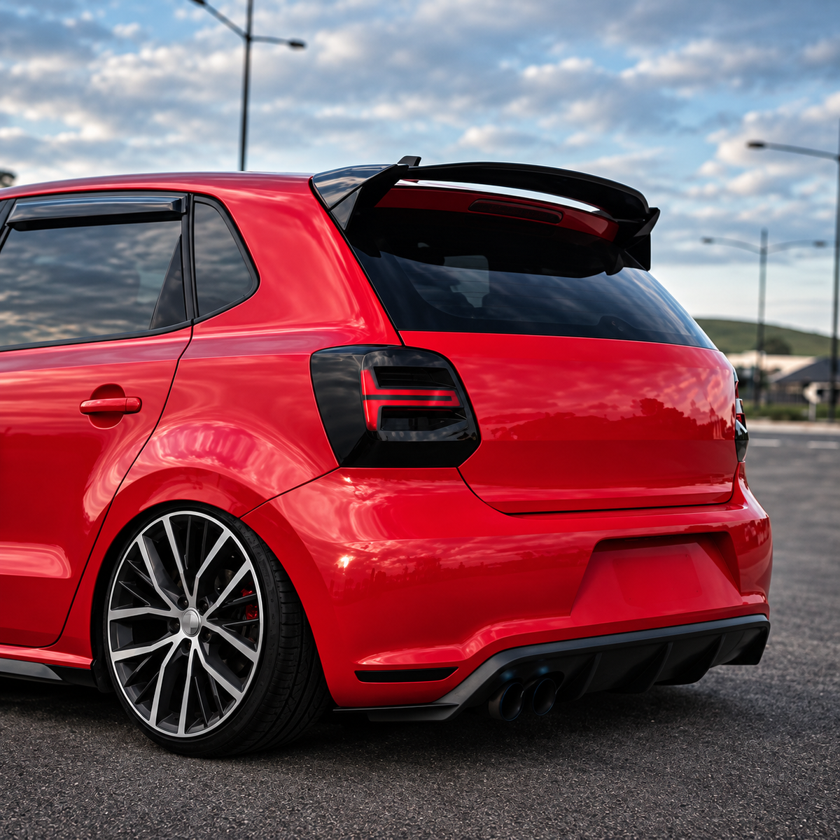 VW MK5 POLO ASPEC STYLE SPOILER