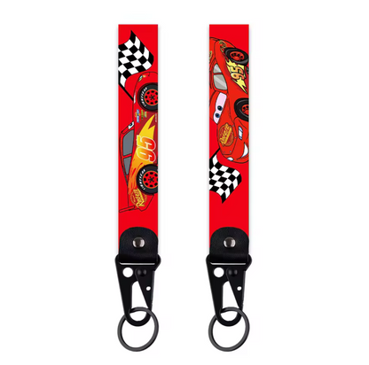 'LIGHTENING MCQUEEN’ LANYARD / KEY TAG