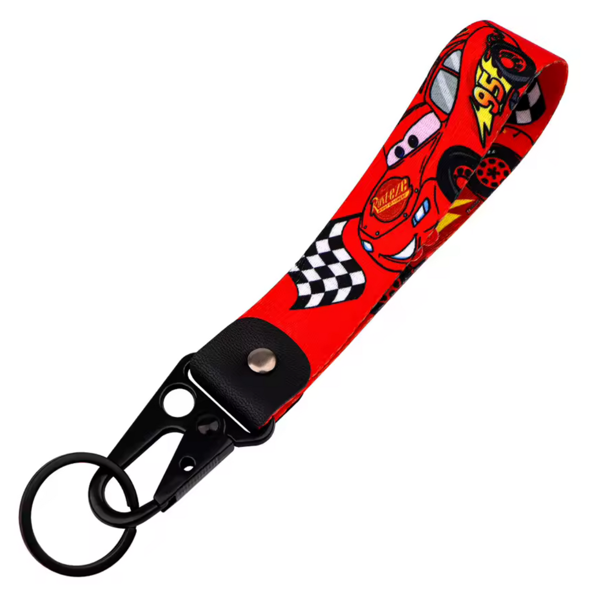'LIGHTENING MCQUEEN’ LANYARD / KEY TAG