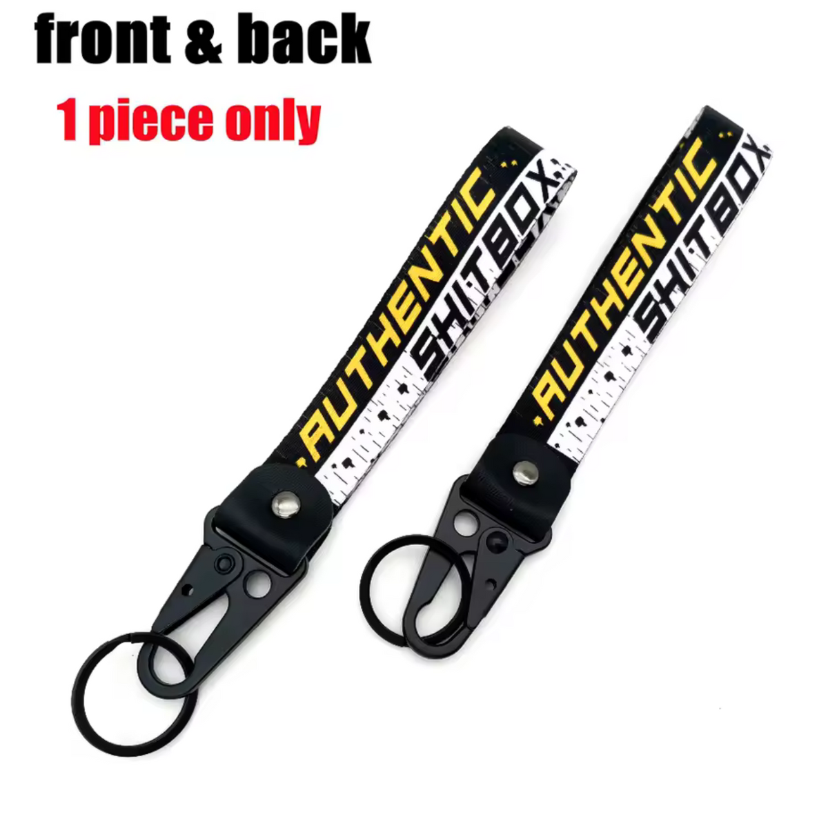 “AUTHENTIC SH*TBOX” KEY TAG
