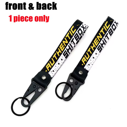 “AUTHENTIC SH*TBOX” KEY TAG