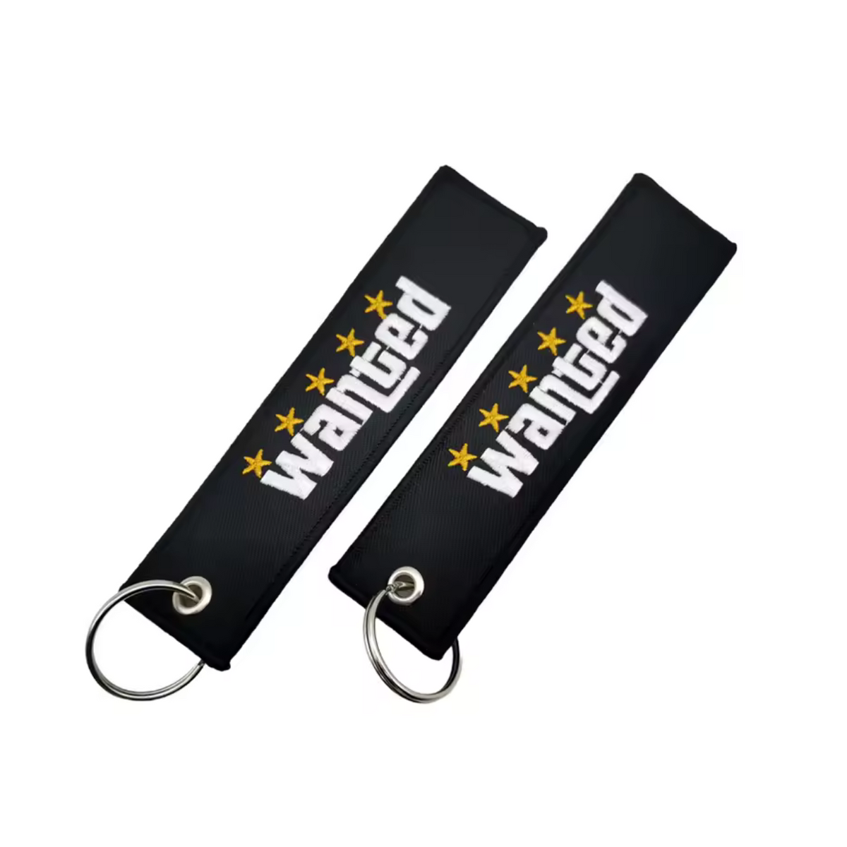 GTA “WANTED” KEY TAG
