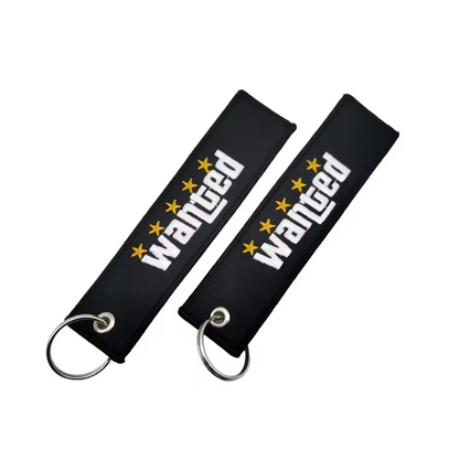 GTA “WANTED” KEY TAG