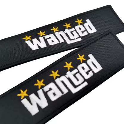GTA “WANTED” KEY TAG