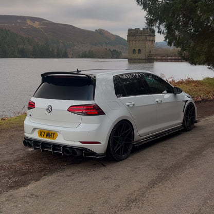 VW MK7.5 GOLF R REAR DIFFUSOR