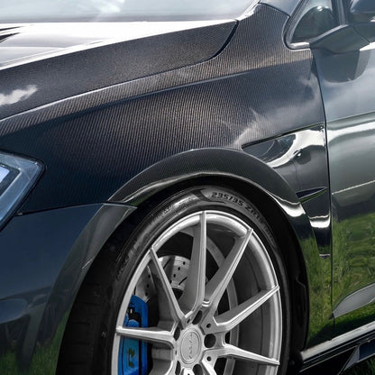 VW MK7/7.5 GOLF CARBON WINGS / FENDERS